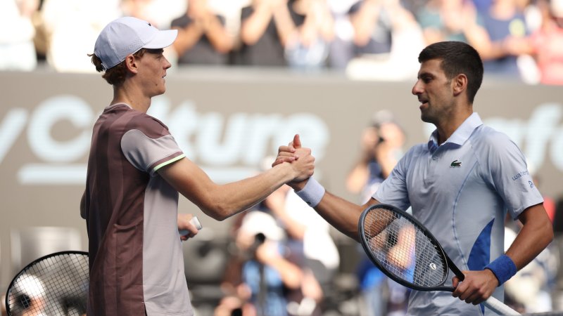 Australian Open heute: Djokovic - Sinner um Finaleinzug
