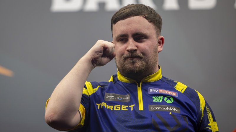 Dartspieler des Jahres: Auszeichnungs-Hattrick für Luke Littler