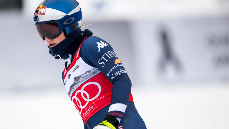 Olympia in Gefahr? Vonn stürzt heftig in Crans-Montana