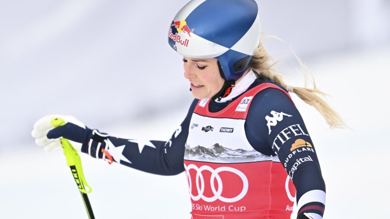 Nach Sturz: Lindsey Vonn meldet sich zu Wort