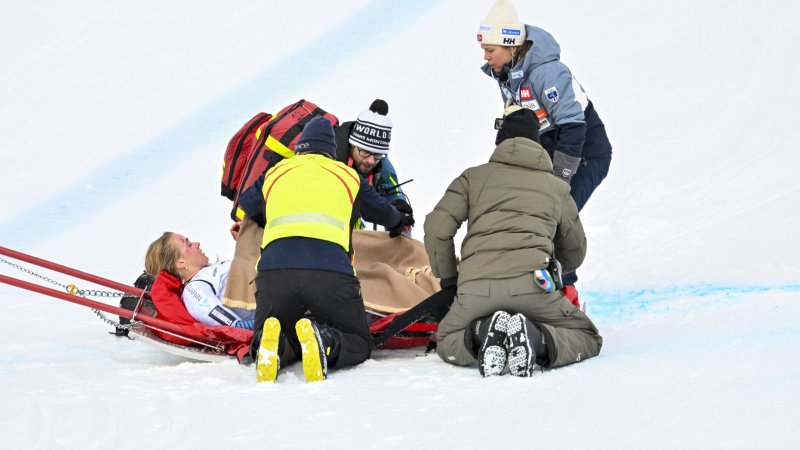 Abbruch! Abfahrt in Crans Montana nach Sturzserie gestoppt