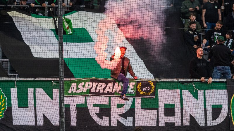 Die besten Fan-Bilder von Wacker Innsbruck