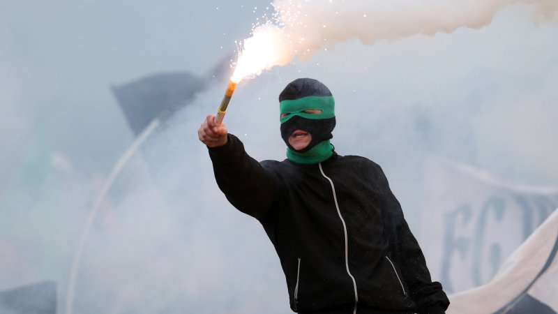 Die besten Fan-Bilder von Wacker Innsbruck