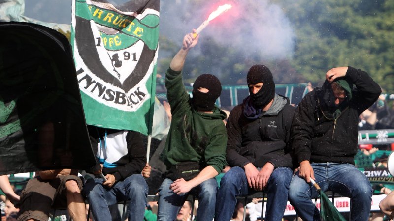Die besten Fan-Bilder von Wacker Innsbruck