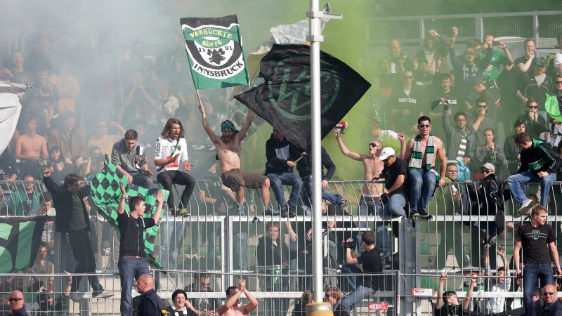 Die besten Fan-Bilder von Wacker Innsbruck