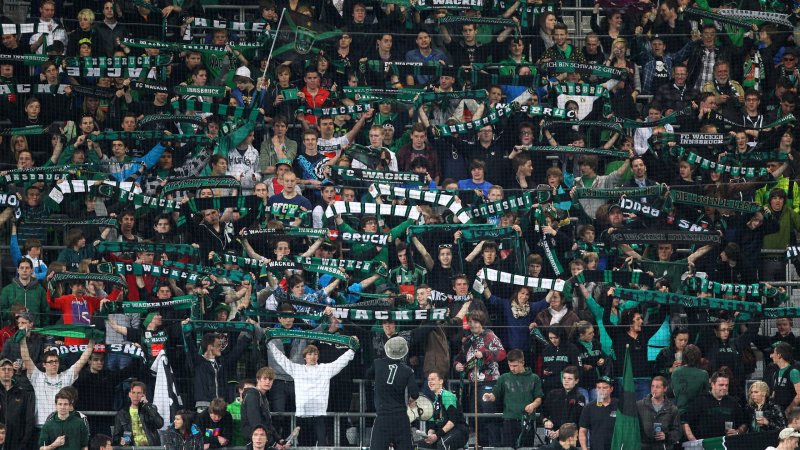 Die besten Fan-Bilder von Wacker Innsbruck