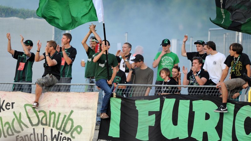 Die besten Fan-Bilder von Wacker Innsbruck