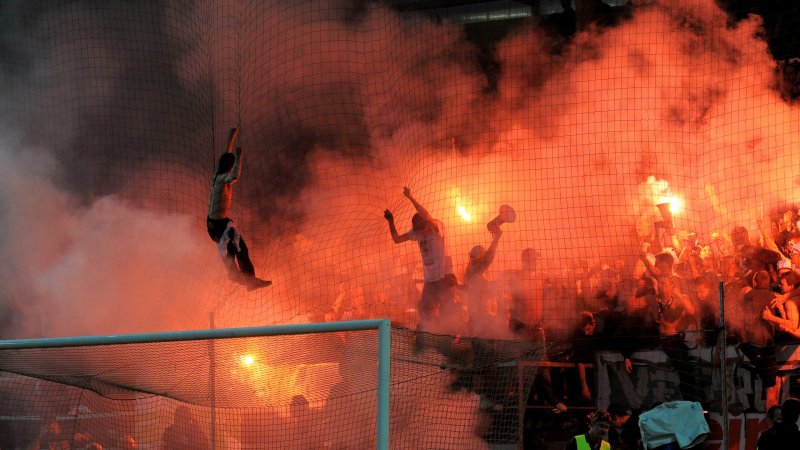 Die besten Fan-Bilder von Wacker Innsbruck