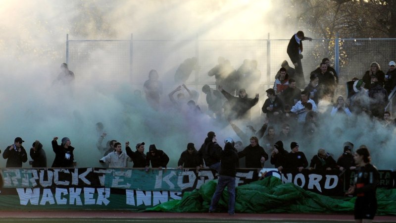 Die besten Fan-Bilder von Wacker Innsbruck