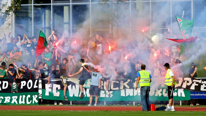 Die besten Fan-Bilder von Wacker Innsbruck