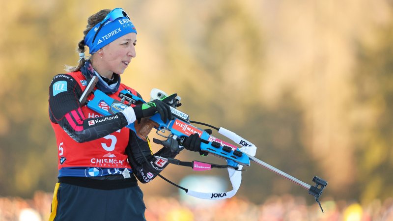 Biathlon: Gesamtweltcup-Siegerin verkündet Karriereende