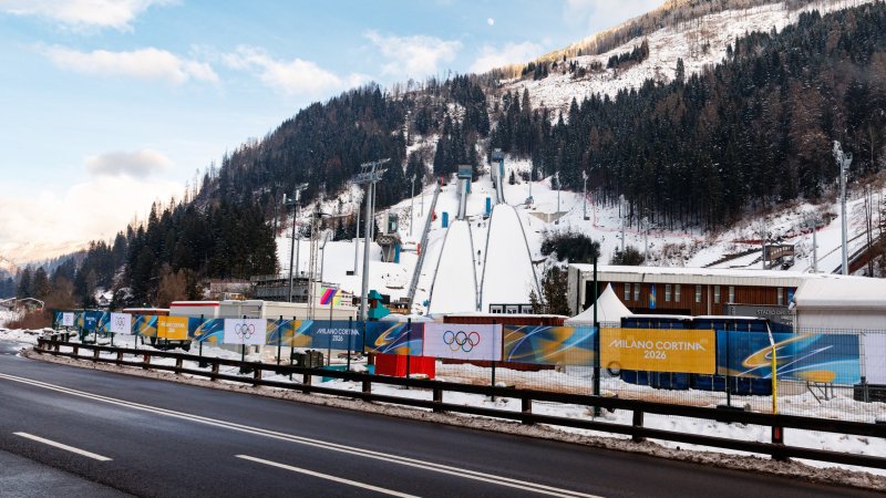 "Fehlkonstruktion" - Hoffen auf Verbesserung bei Olympia-Schanze