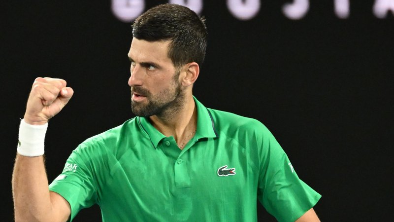 Titelverteidiger raus! Djokovic folgt Alcaraz ins Endspiel