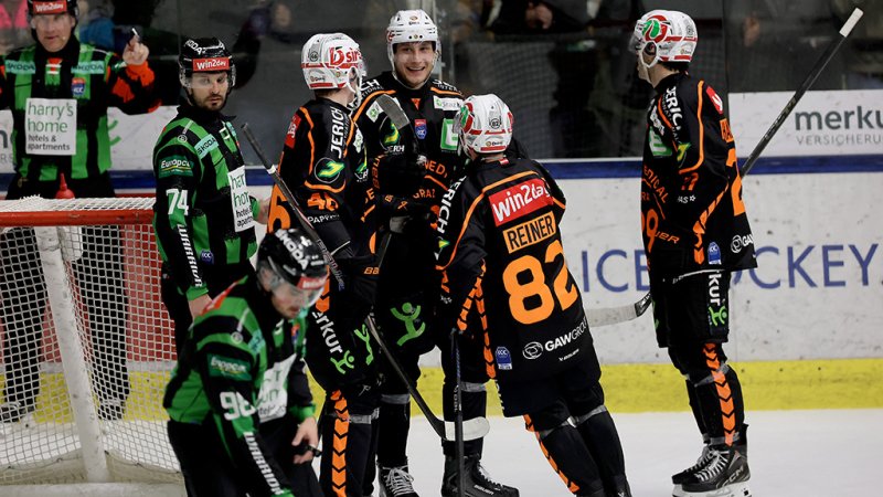 Huber-Doppelpack führt 99ers auf die Siegerstraße