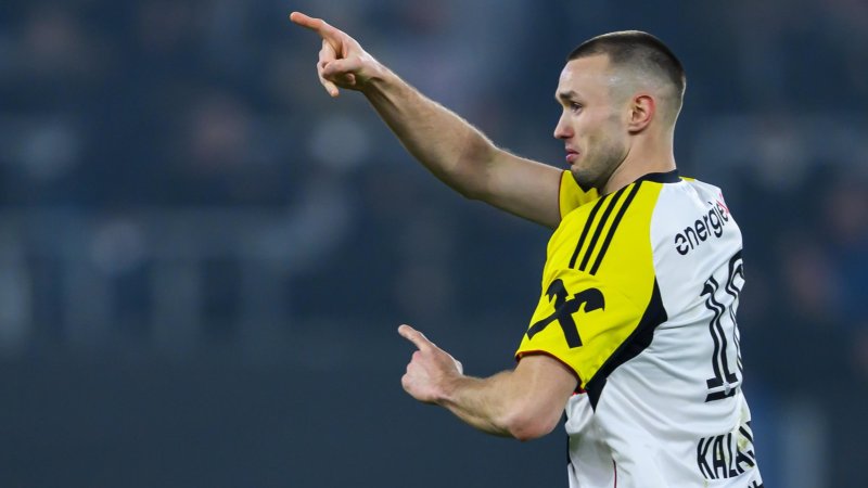 Kalajdzics WM-Traum lebt! "Habe einfach Spaß am Kicken"