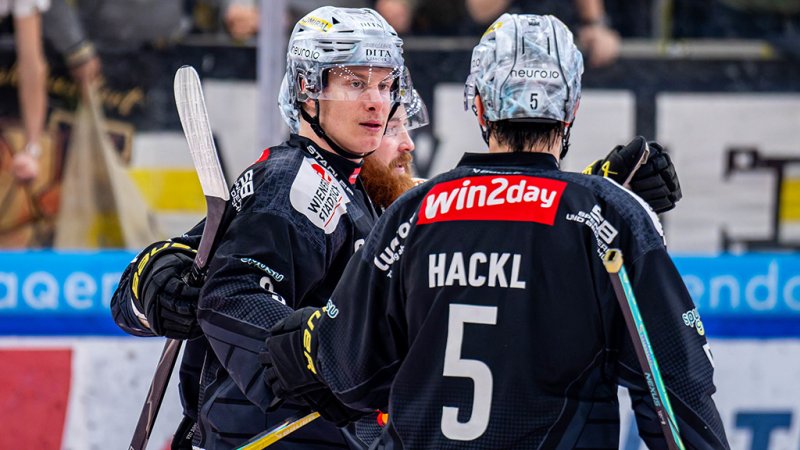 Caps feiern Pflichtsieg über Innsbruck, VSV verliert in Südtirol