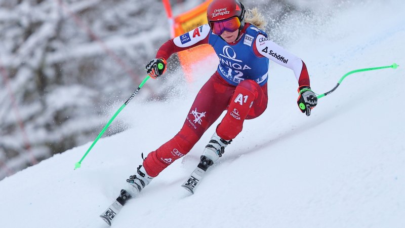 Ski LIVE - Crans Montana, Super-G: Das Ergebnis