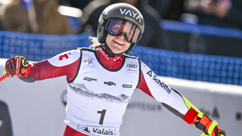 ÖSV-Speed-Team fährt bei Olympia-Generalprobe am Podest vorbei