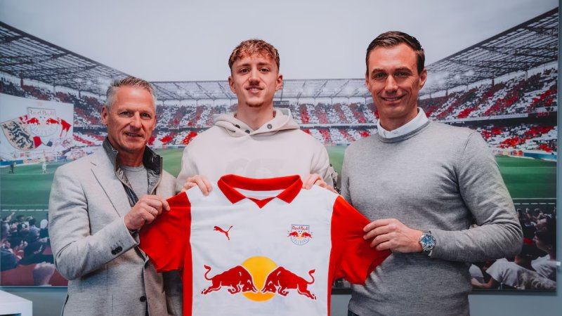 Red Bull Salzburg verpflichtet deutschen U21-Teamspieler