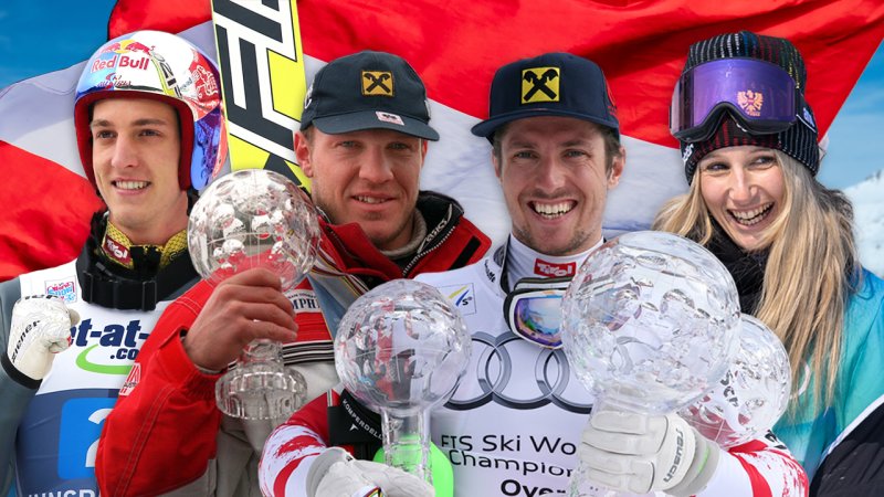 Die 30 besten Wintersportler Österreichs aller Zeiten