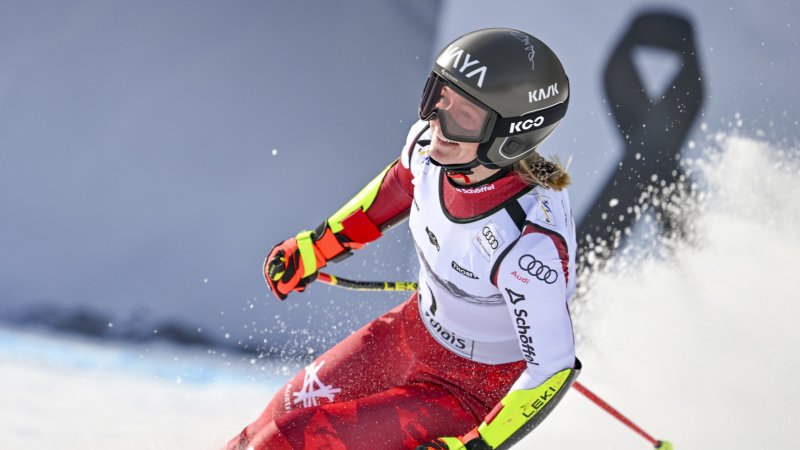 "War ein bisschen 'angschissen'" - Rädler trotzdem beste ÖSV-Dame