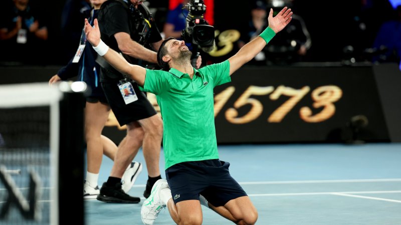 Mit bald 39: Djokovic peilt elften Australian-Open-Sieg an