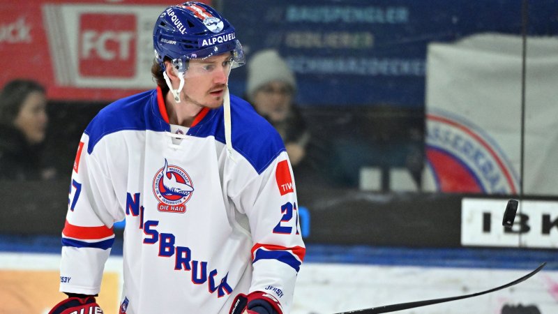 ICE suspendiert Innsbruck-Verteidiger auf unbestimmte Zeit