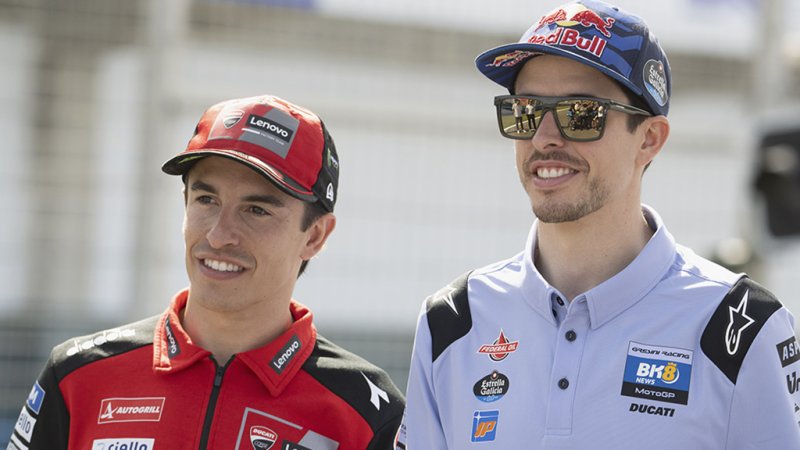 Fährt ein Marquez bald für KTM?