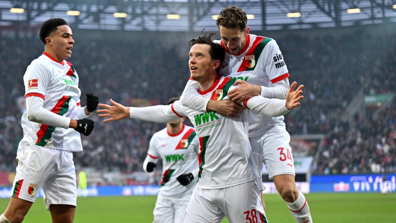 Bild für Gregerl on fire! Gregoritsch schießt Augsburg zum Sieg