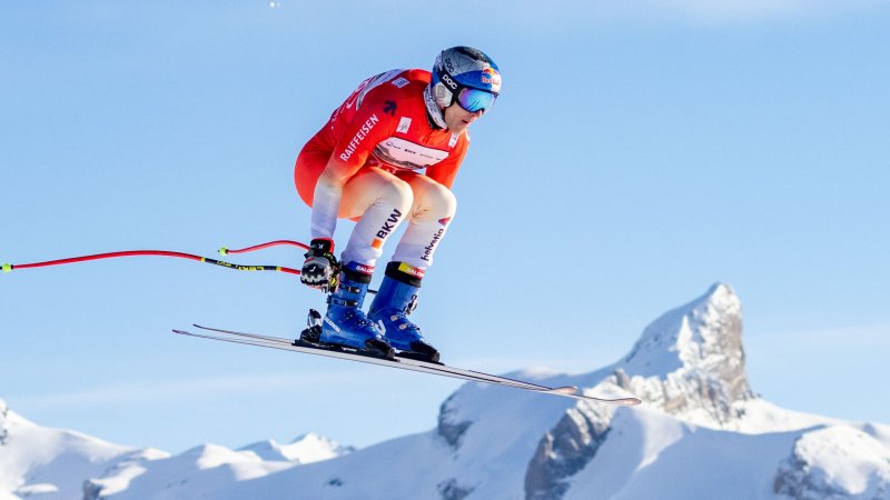 Die Startliste für die Männer-Abfahrt in Crans Montana