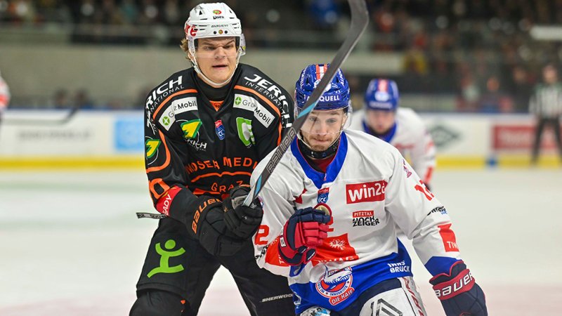 ICE Hockey League LIVE: Graz99ers - HC Innsbruck