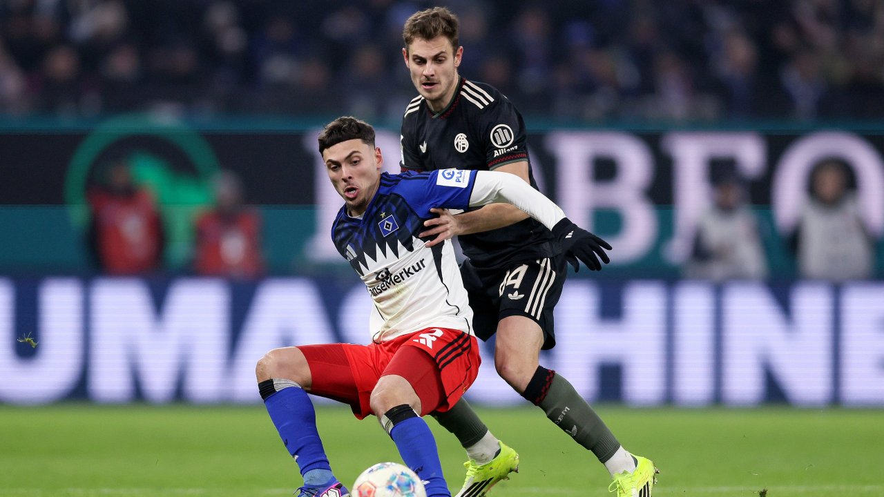 Bild für Deutsche Bundesliga LIVE: HSV - FC Bayern München