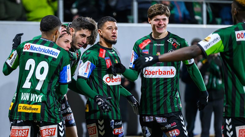 Hoff-Thorup-Debüt verpatzt: Ried kegelt Rapid aus dem ÖFB-Cup