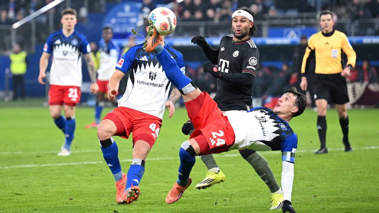 Bild für Bayern patzt gegen den HSV erneut