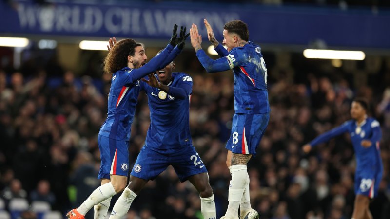 Chelsea dreht Partie gegen Abstiegskandidat West Ham