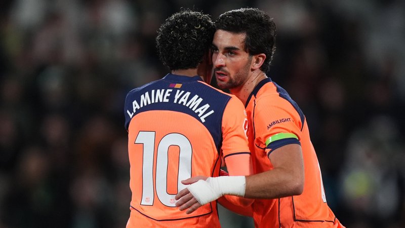 Barça besiegt Elche mit Kapitän Affengruber