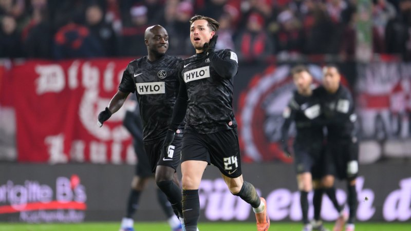 Elversberg nutzt Schalke-Patzer eiskalt aus