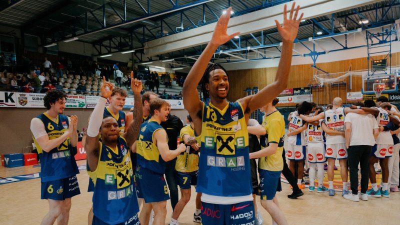 Graz fixiert mit BSL-Coup in Oberwart Play-off-Ticket