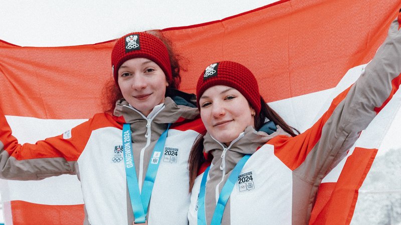 Österreichs Rodel-Hoffnungen glänzen mit Gold bei Junioren-WM