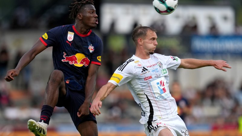 ÖFB-Cup heute: WAC - Red Bull Salzburg