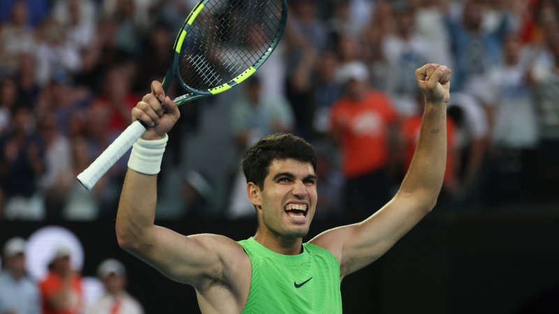 Alcaraz krönt sich zum Australian-Open-Champion!