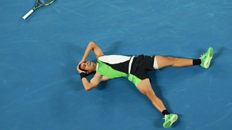 Carlos Alcaraz? "Historisch und legendär"