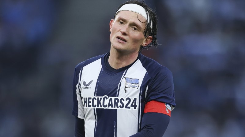 Schon wieder kein Sieg! Hertha BSC verspielt 2:0-Führung