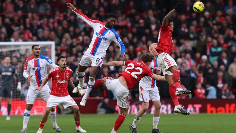 Trotz Überzahl: Glasners Palace auch gegen Nottingham sieglos