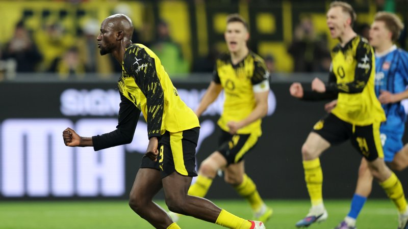Guirassy-Blitzdoppelpack! Dortmund dreht Spiel gegen Schlusslicht