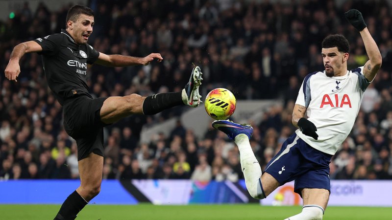 Spurs kommen von 0:2 zurück: ManCity verliert Boden auf Arsenal