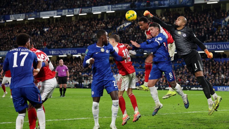 EFL-Cup-Halbfinale LIVE: FC Arsenal - FC Chelsea