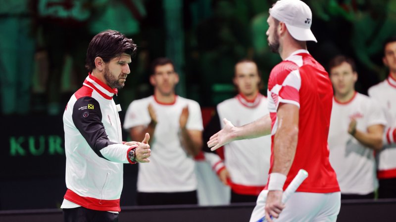 Davis Cup LIVE: Jurij Rodionov gegen Shintaro Mochizuki