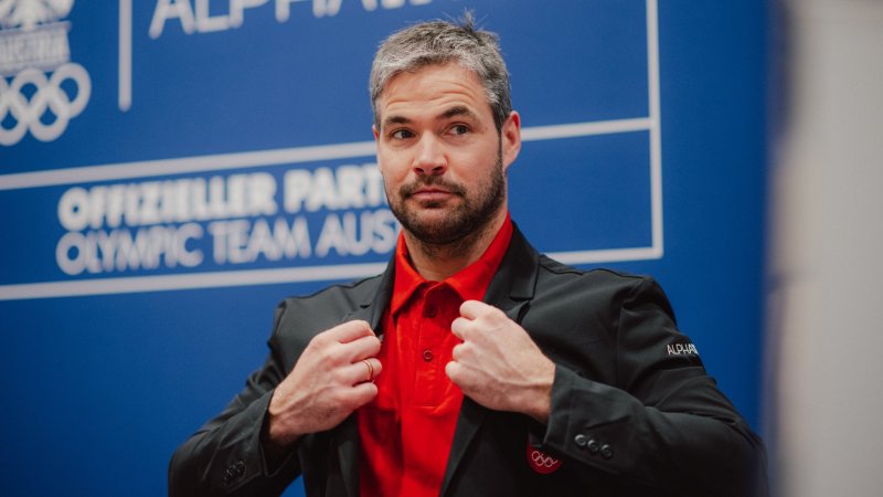 Medaille vergessen! Kriechmayr sorgt für Lacher