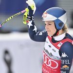 Hatte Vonn bei ihrem schweren Sturz Glück im Unglück?